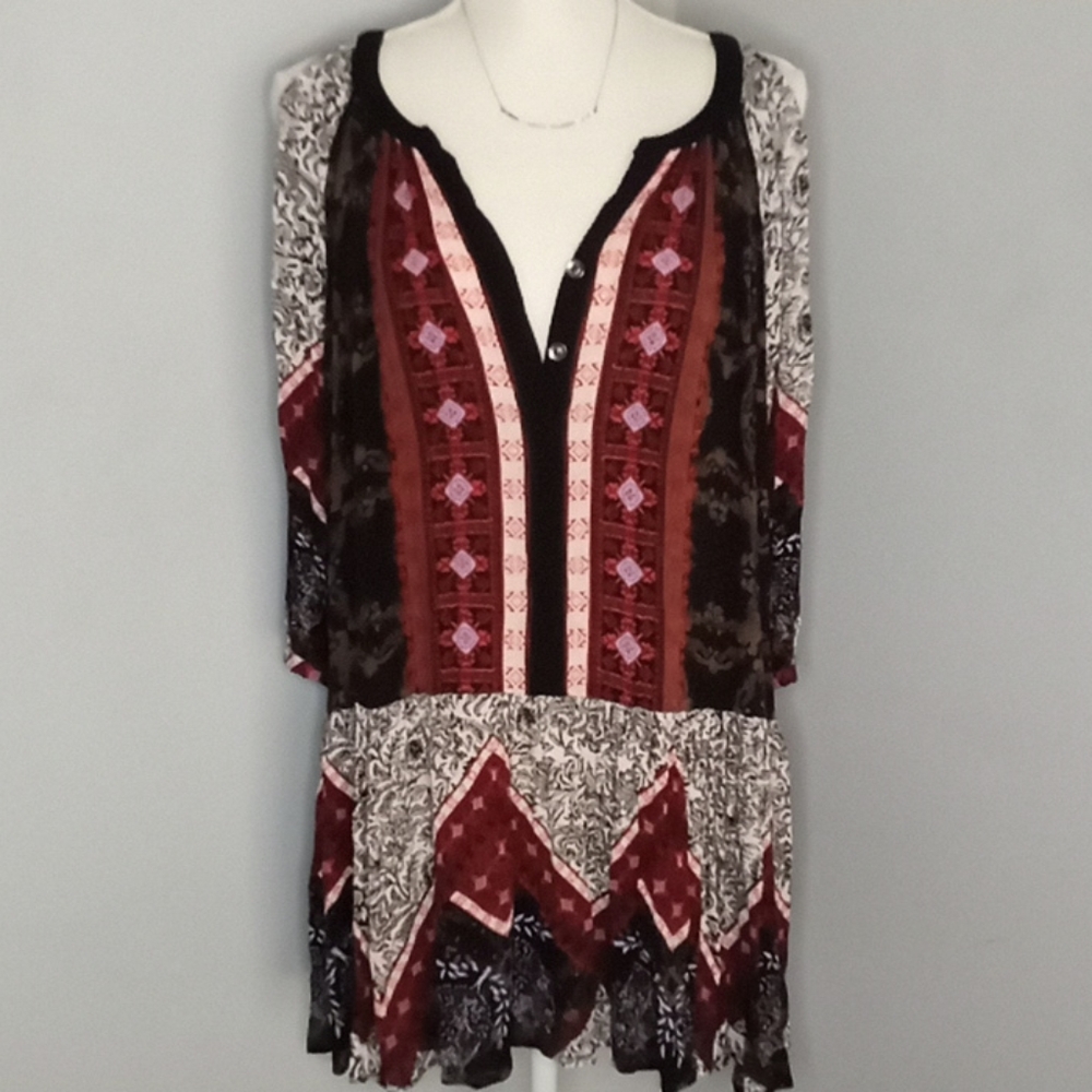 Free People Portobello Road Tunic - Picture 2 of 7